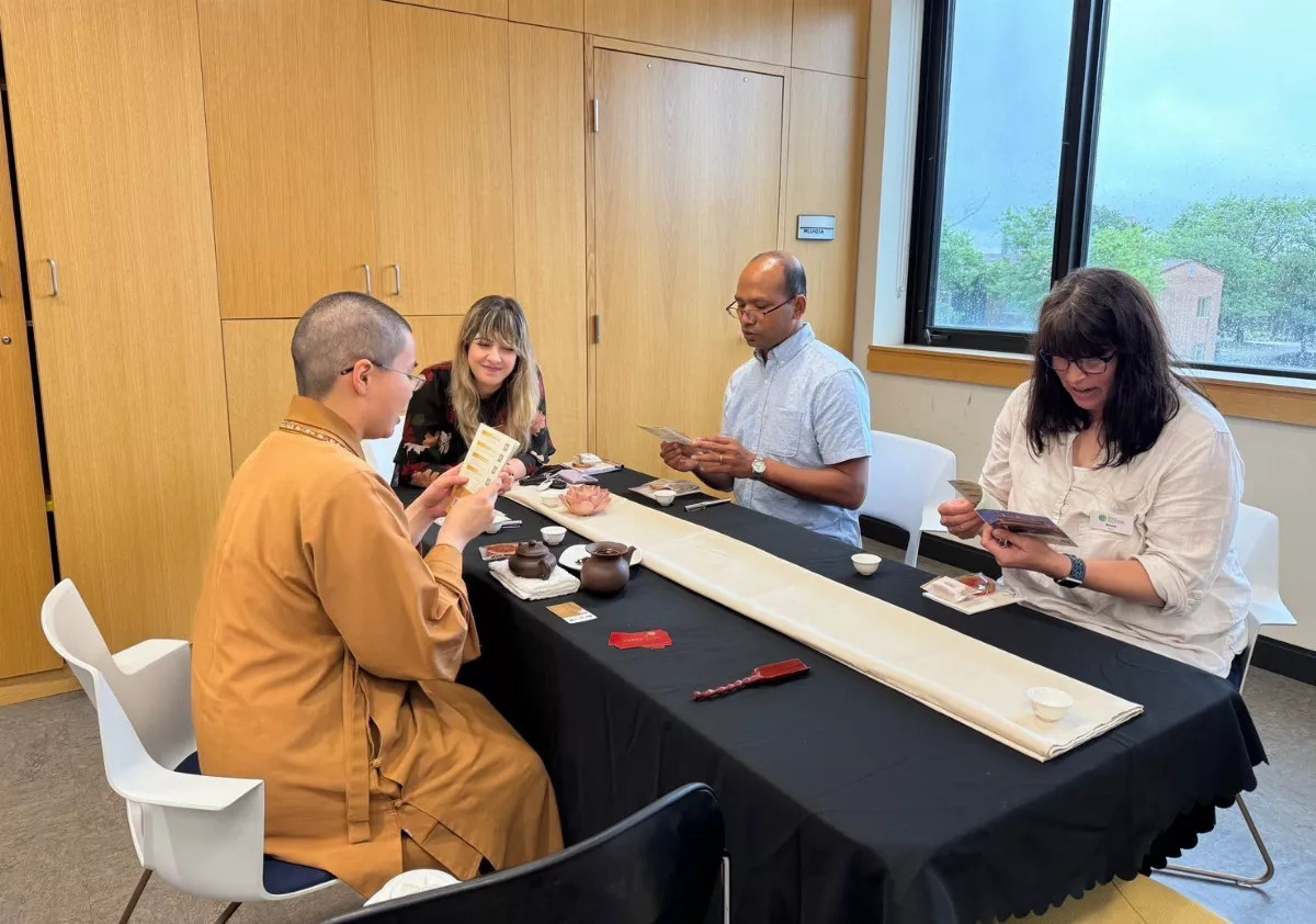 Fo Guang Shan Tsung Lin University Overseas Exchange Tour Visits Renowned Universities in Toronto